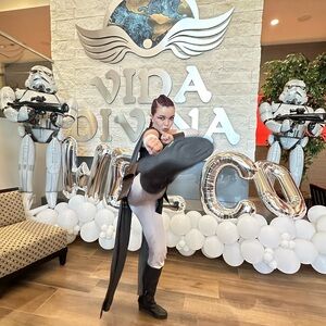 Rey Costume Womens Rise of SW Cosplay Rey Battle Outfits Warrior Uniform